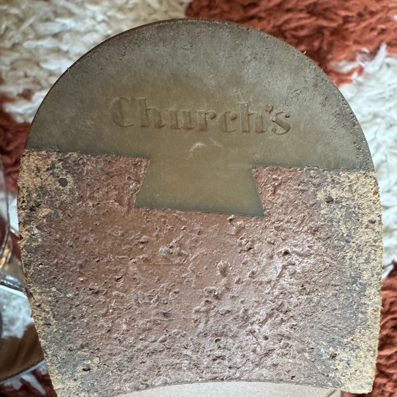 Church's Metallic Silver Kelsey Women's Sandals 39 - Picture 6 of 6